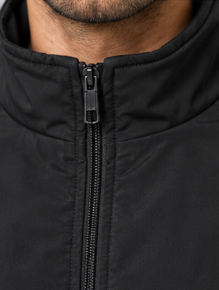 Black light-weight jacket