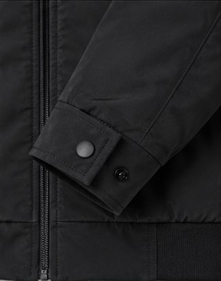 Black light-weight jacket