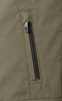 Olive men's light weight jacket